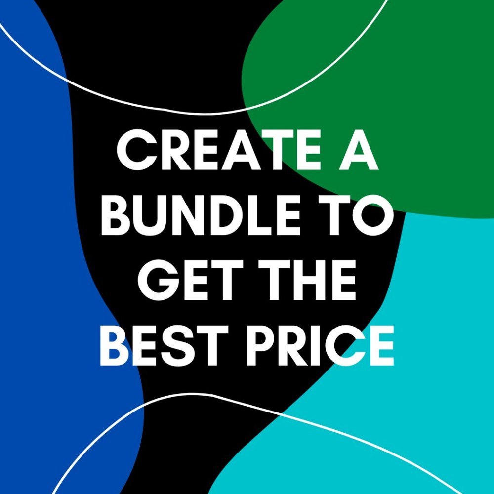 BUNDLE & SAVE